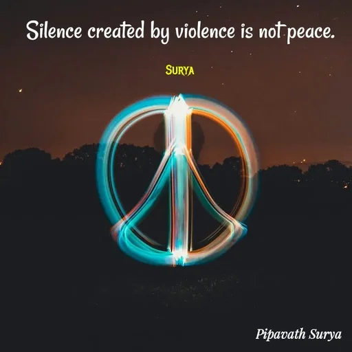 Quote by surya_the_writer952 -  - Made using Quotes Creator App, Post Maker App