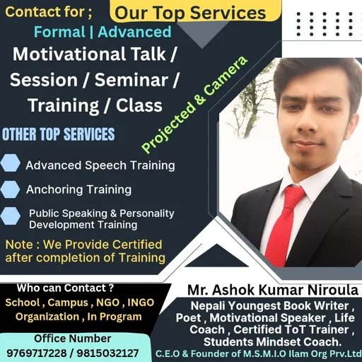 Quote by Ashok Kumar Niroula Official - Double tap to change text. - Made using Quotes Creator App, Post Maker App