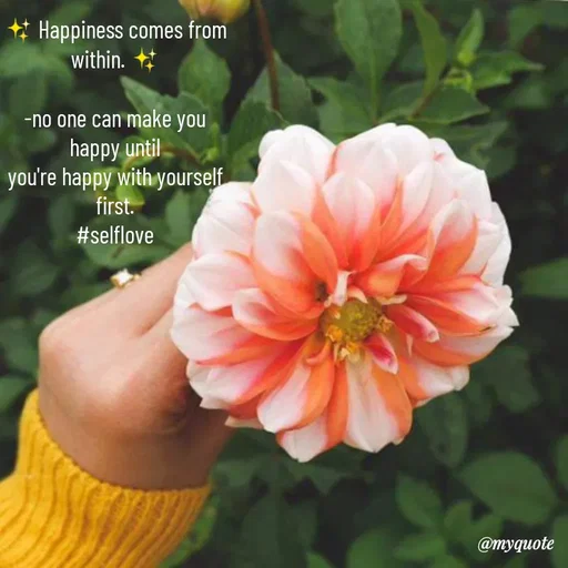 Quote by @aLwaYs cLasSY 🩵⚡ - ✨ Happiness comes from within. ✨

-no one can make you happy until
you're happy with yourself first.
#selflove - Made using Quotes Creator App, Post Maker App