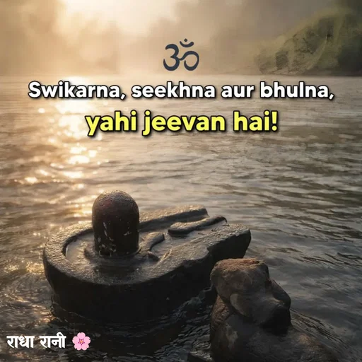 Quote by राधा रानी 🌸 - Double tap to change text. - Made using Quotes Creator App, Post Maker App