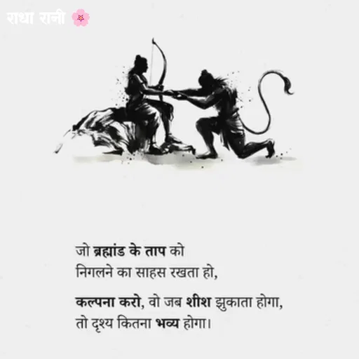 Quote by राधा रानी 🌸 - Double tap to change text. - Made using Quotes Creator App, Post Maker App