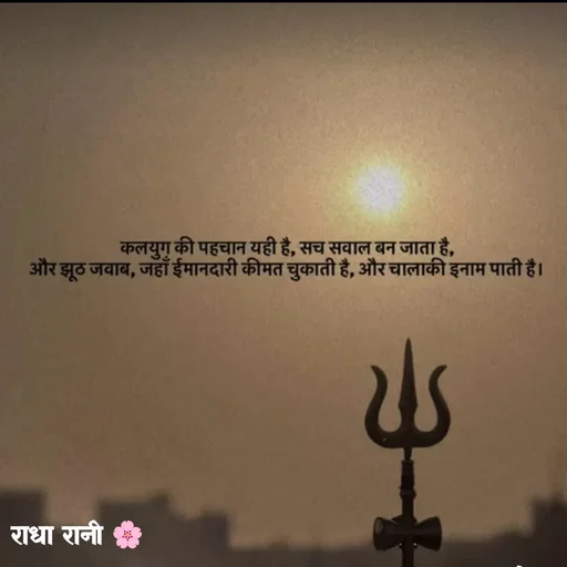 Quote by राधा रानी 🌸 - Double tap to change text. - Made using Quotes Creator App, Post Maker App