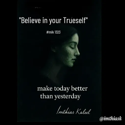 Quote by imthias kaleel -  - Made using Quotes Creator App, Post Maker App
