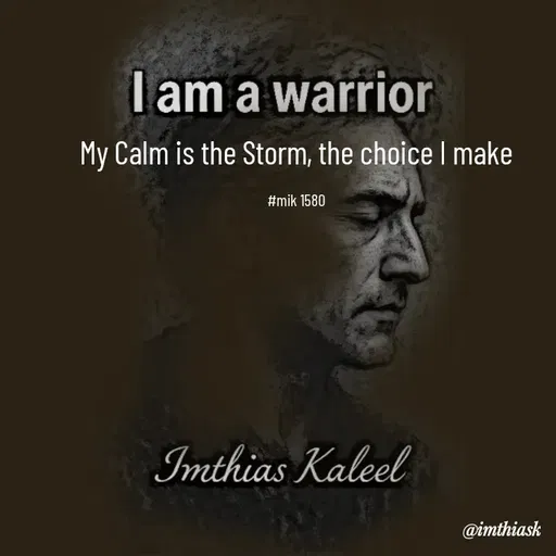 Quote by imthias kaleel -  - Made using Quotes Creator App, Post Maker App