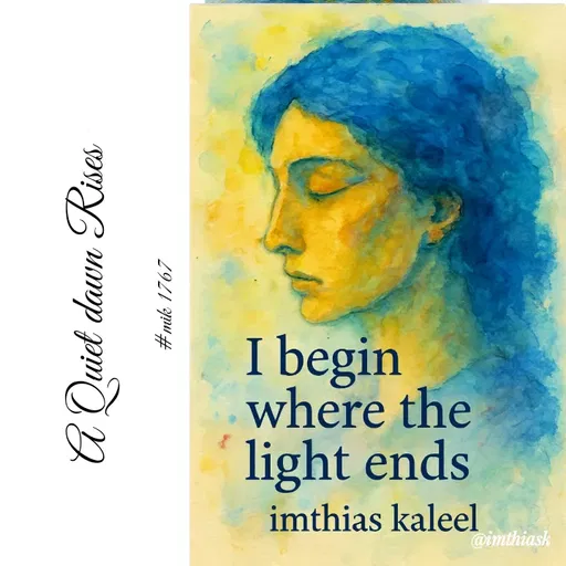 Quote by imthias kaleel -  - Made using Quotes Creator App, Post Maker App