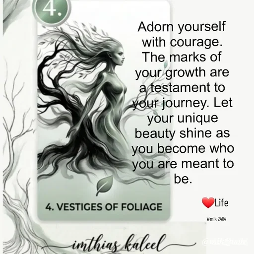 Quote by imthias kaleel - ❤Life 

#mik 2484 - Made using Quotes Creator App, Post Maker App