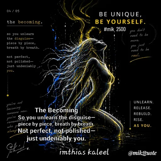 Quote by imthias kaleel - 

#mik  2500 - Made using Quotes Creator App, Post Maker App