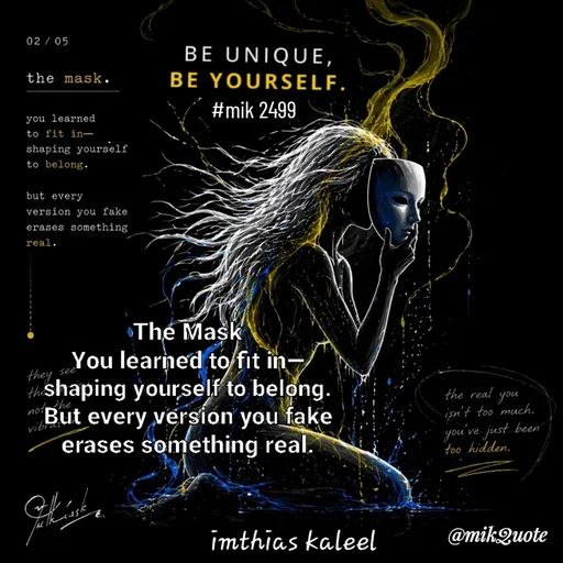 Quote by imthias kaleel - 

#mik 2499 - Made using Quotes Creator App, Post Maker App