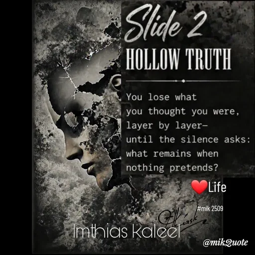 Quote by imthias kaleel - ❤Life 

#mik 2509 - Made using Quotes Creator App, Post Maker App