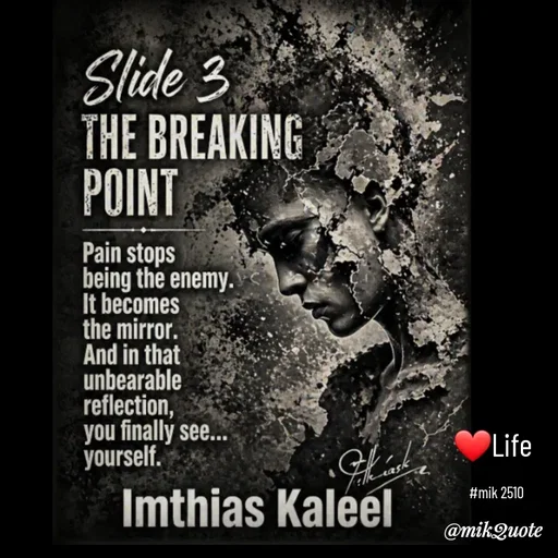 Quote by imthias kaleel - ❤Life 

#mik 2510 - Made using Quotes Creator App, Post Maker App