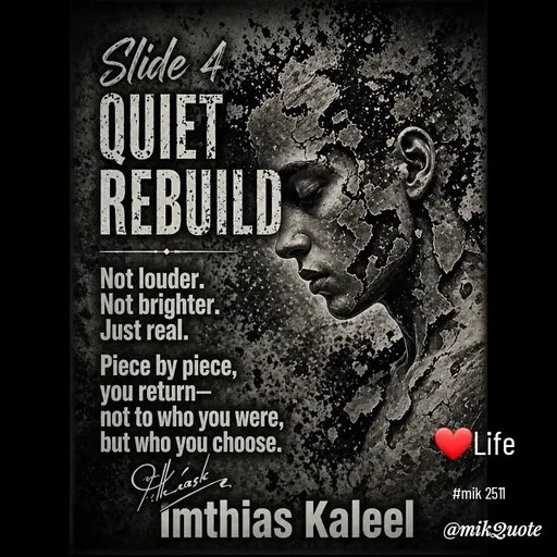 Quote by imthias kaleel - ❤Life 

#mik 2511 - Made using Quotes Creator App, Post Maker App