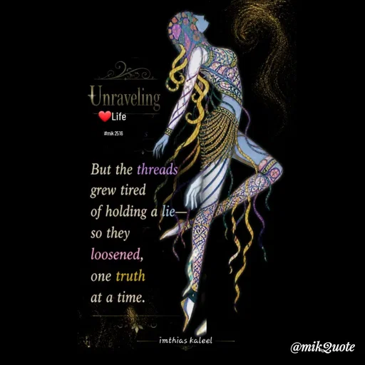 Quote by imthias kaleel - ❤Life 

#mik 2516 - Made using Quotes Creator App, Post Maker App