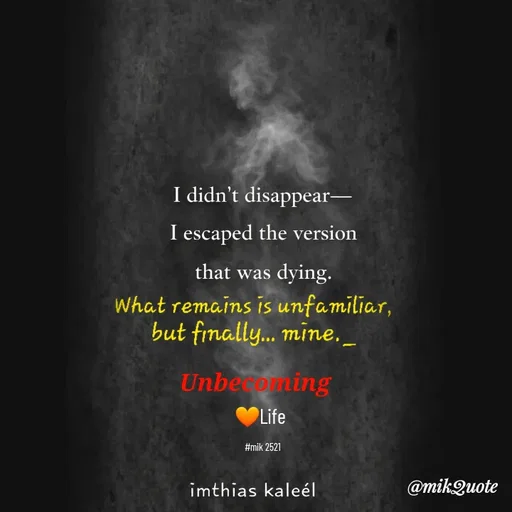Quote by imthias kaleel - 🧡Life 

#mik 2521 - Made using Quotes Creator App, Post Maker App