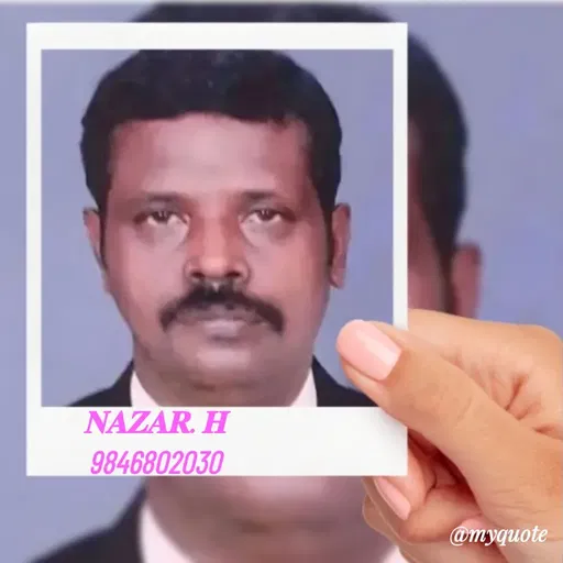 Quote by H.Mohamed Nazer -  - Made using Quotes Creator App, Post Maker App