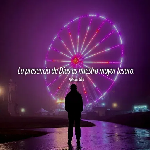 Quote by Natalia Rodriguez - La presencia de Dios es nuestro mayor tesoro.

Salmos 16:5 - Made using Quotes Creator App, Post Maker App