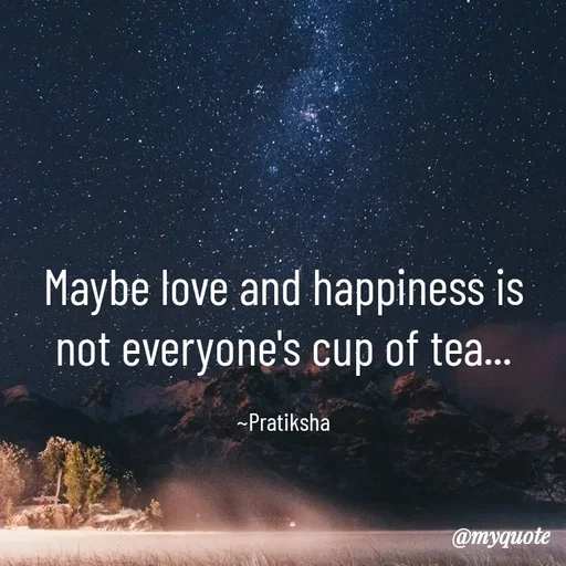 Quote by Pratiksha - Double tap to change text. - Made using Quotes Creator App, Post Maker App