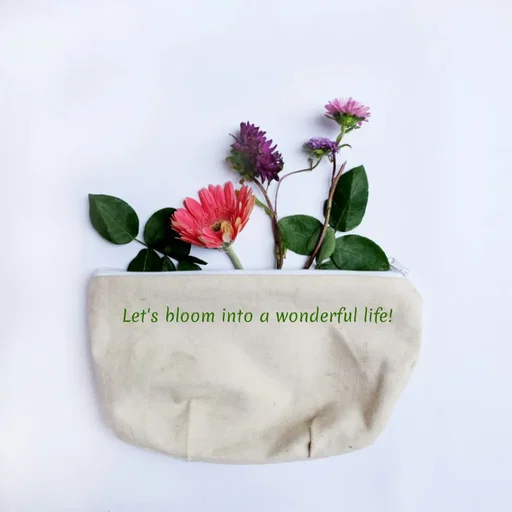 Quote by WOW🎆_world of_wonderful - Let's bloom into a wonderful life! - Made using Quotes Creator App, Post Maker App