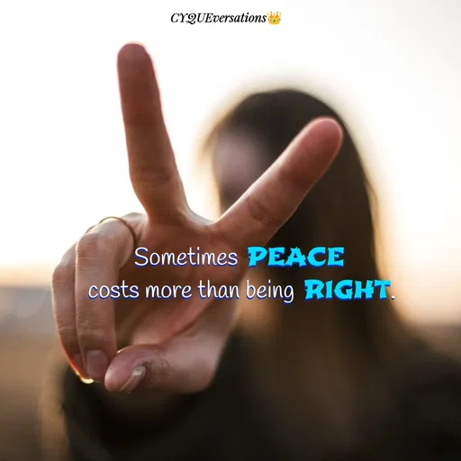 Quote by CYQUEversations -  - Made using Quotes Creator App, Post Maker App