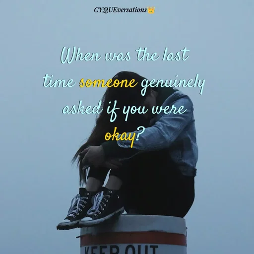Quote by CYQUEversations -  - Made using Quotes Creator App, Post Maker App