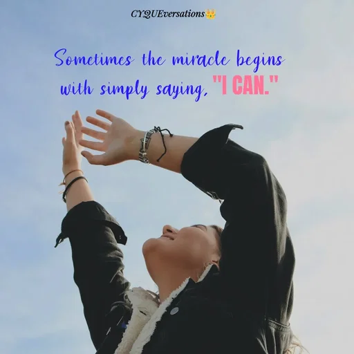 Quote by CYQUEversations -  - Made using Quotes Creator App, Post Maker App