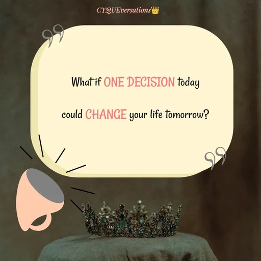 Quote by CYQUEversations -  - Made using Quotes Creator App, Post Maker App