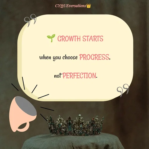 Quote by CYQUEversations -  - Made using Quotes Creator App, Post Maker App