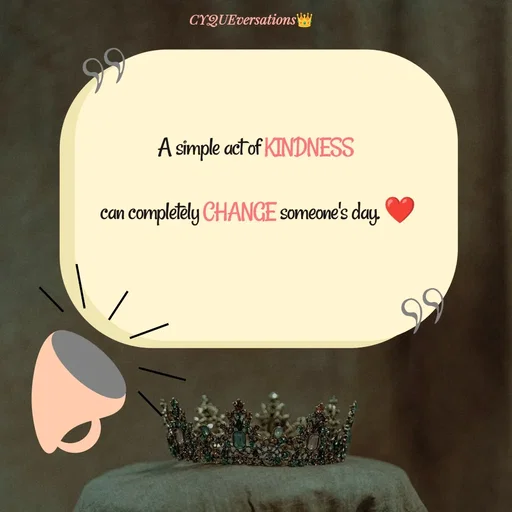 Quote by CYQUEversations -  - Made using Quotes Creator App, Post Maker App