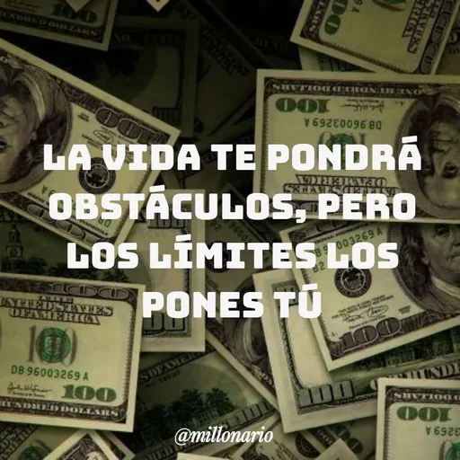 Quote by Alexis Cano - La vida te pondrá obstáculos, pero los límites los pones tú - Made using Quotes Creator App, Post Maker App