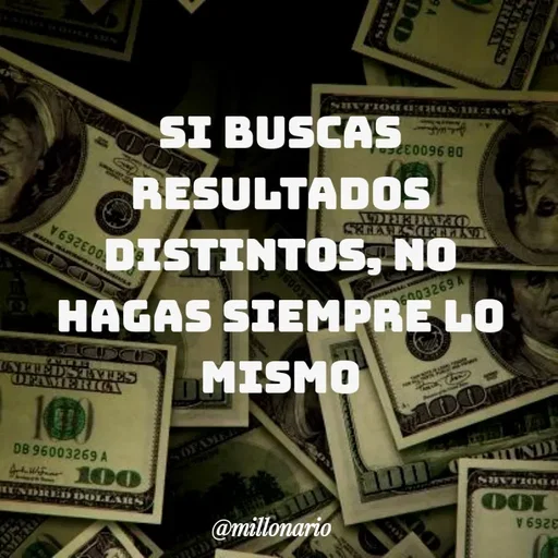 Quote by Alexis Cano - Si buscas resultados distintos, no hagas siempre lo mismo - Made using Quotes Creator App, Post Maker App