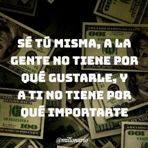 Quote by Alexis Cano - Sé tú misma, a la gente no tiene por qué gustarle, y a ti no tiene por qué importarte - Made using Quotes Creator App, Post Maker App