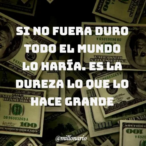 Quote by Alexis Cano - Si no fuera duro todo el mundo lo haría. Es la dureza lo que lo hace grande - Made using Quotes Creator App, Post Maker App