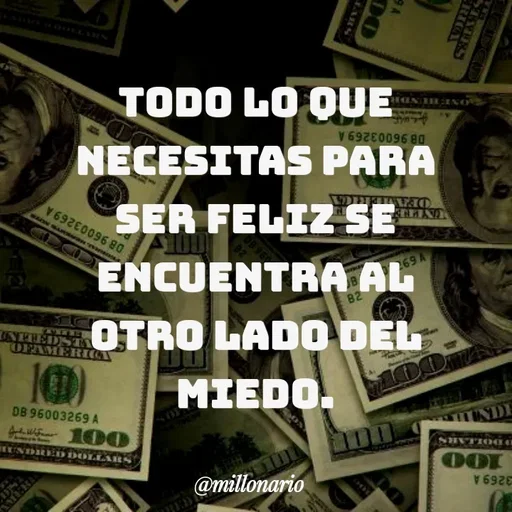 Quote by Alexis Cano - Todo lo que necesitas para ser feliz se encuentra al otro lado del miedo. - Made using Quotes Creator App, Post Maker App
