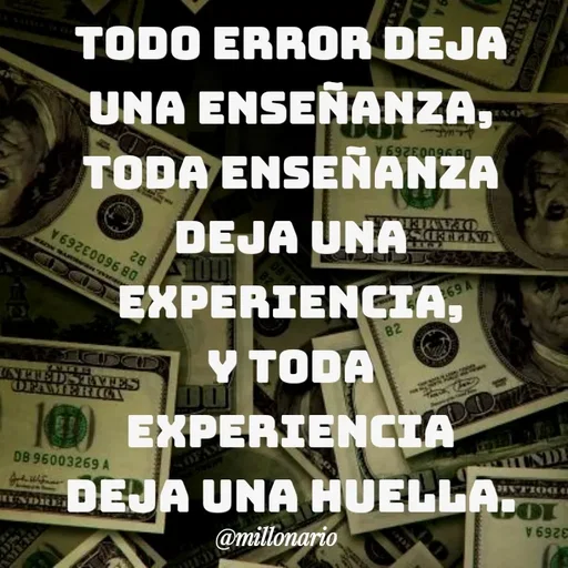 Quote by Alexis Cano - Todo error deja una enseñanza, toda enseñanza deja una experiencia, y toda experiencia deja una huella. - Made using Quotes Creator App, Post Maker App