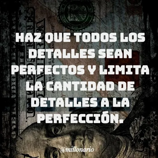 Quote by Alexis Cano - Haz que todos los detalles sean perfectos y limita la cantidad de detalles a la perfección. - Made using Quotes Creator App, Post Maker App