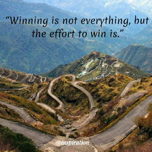 Quote by Nitin Reddy - "Winning is not everything, but
the effort to win is."
@inspiration
 - Made using Quotes Creator App, Post Maker App