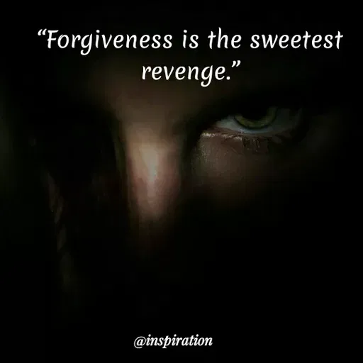 Quote by Nitin Reddy - "Forgiveness is the sweetest
revenge."
@inspiration
 - Made using Quotes Creator App, Post Maker App