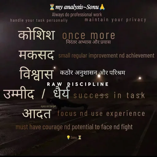 Quote by SK Mahto - निरंतर अभ्यास और प्रयास Always do professional workhandle your task personally maintain your privacy  - Made using Quotes Creator App, Post Maker App