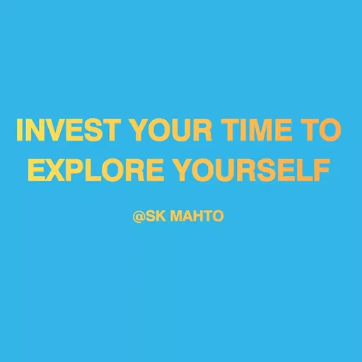 Quote by SONU KUMAR MAHTO -  - Made using Quotes Creator App, Post Maker App