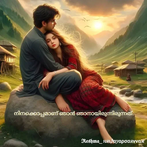Quote by Sivedhya San - നിനക്കൊപ്പമാണ് ഞാൻ ഞാനായിരുന്നിരുന്നത്.  - Made using Quotes Creator App, Post Maker App