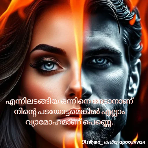 Quote by Sivedhya San - എന്നിലടങ്ങിയ ഒന്നിനെ നേടാനാണ് നിന്റെ പടയോട്ടമെങ്കിൽ എല്ലാം വ്യാമോഹമാണ് പെണ്ണെ. - Made using Quotes Creator App, Post Maker App