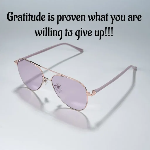 Quote by Tasneem Ara - Gratitude is proven what you are willing to give up!!! - Made using Quotes Creator App, Post Maker App