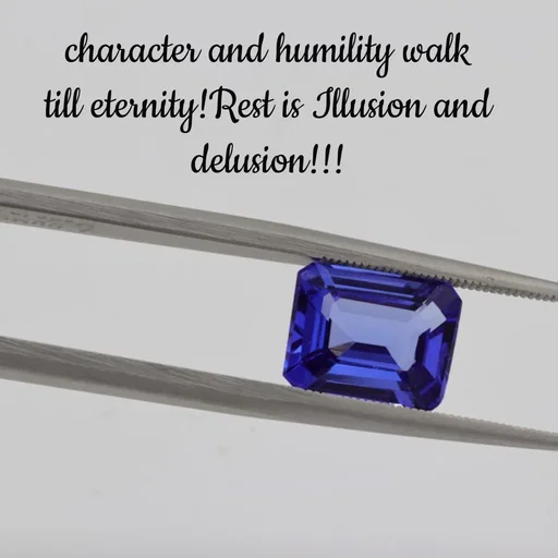 Quote by Tasneem Ara - character and humility walk till eternity!Rest is Illusion and delusion!!! - Made using Quotes Creator App, Post Maker App
