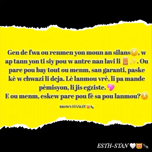 Quote by Stann Esther -  - Made using Quotes Creator App, Post Maker App