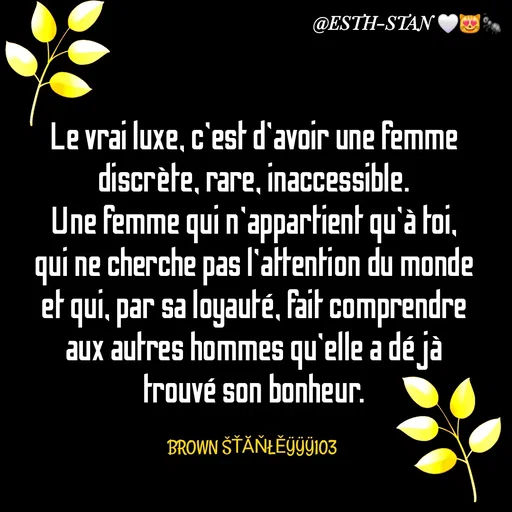 Quote by Stann Esther -  - Made using Quotes Creator App, Post Maker App