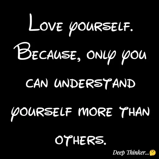 Quote by Deep Thinker...🤔 -  - Made using Quotes Creator App, Post Maker App