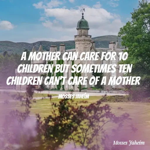 Quote by Mosses II -  - Made using Quotes Creator App, Post Maker App