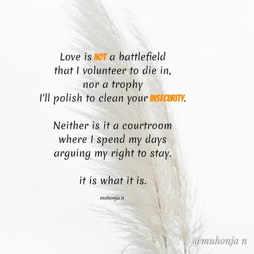Quote by muhonja -  - Made using Quotes Creator App, Post Maker App