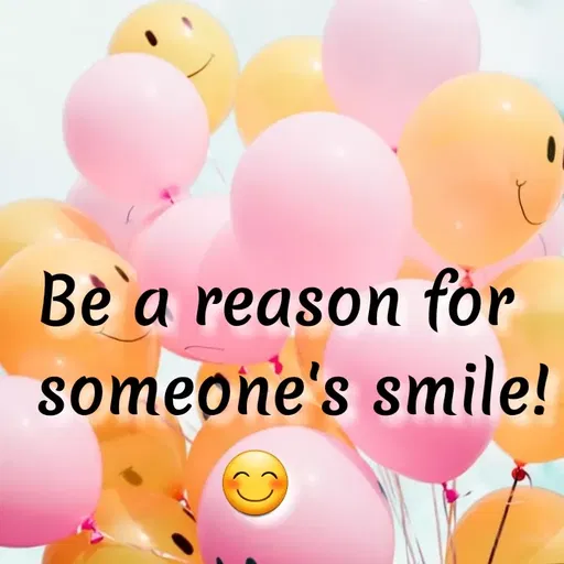 Quote by Shruti Varade - Bè'a reason for
someone's smile!
 - Made using Quotes Creator App, Post Maker App