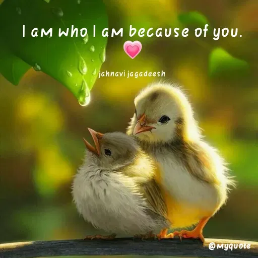 Quote by Konthala Jahnavi - I GM who l aM because of you.
jahnavi jagadeesh
@Myquote
 - Made using Quotes Creator App, Post Maker App