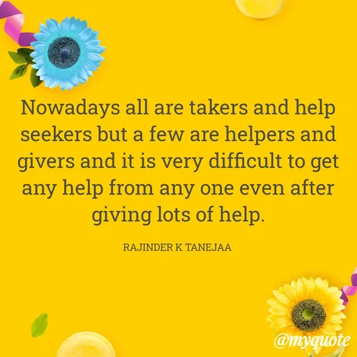Quote by RAJINDER TANEJA -  - Made using Quotes Creator App, Post Maker App